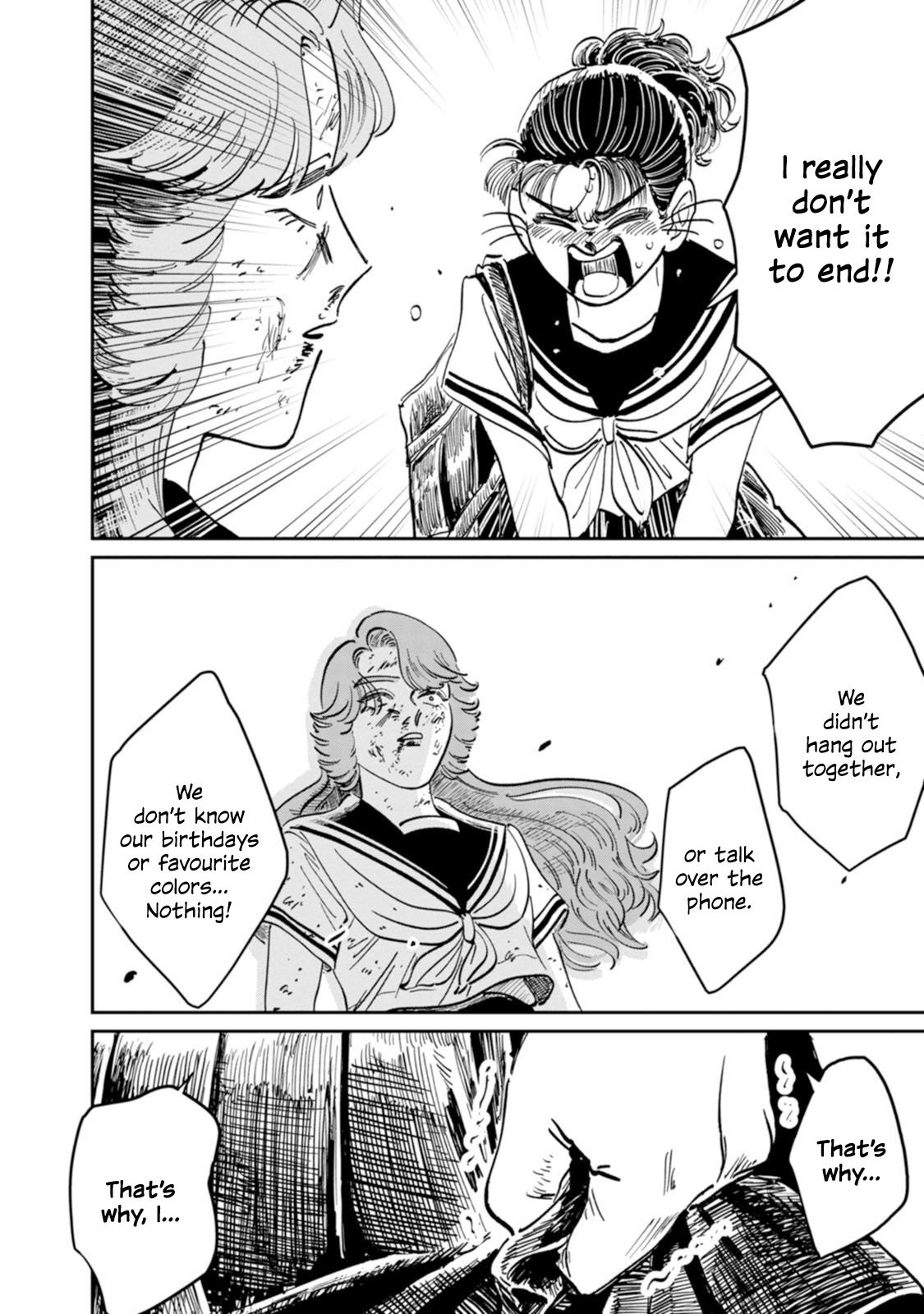 Read The Delinquent and the Transfer Student EN Manga Online