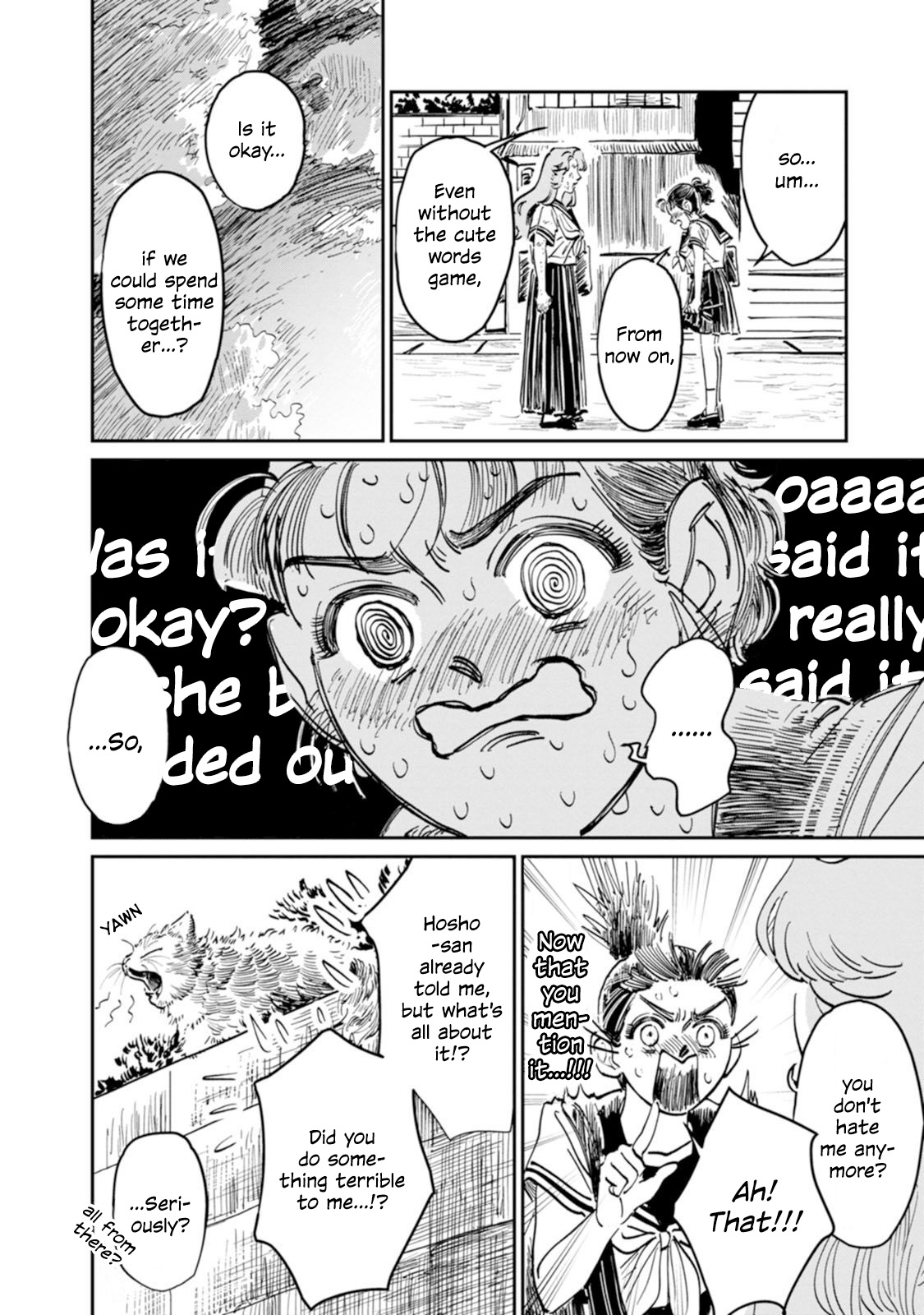 Read The Delinquent and the Transfer Student EN Manga Online