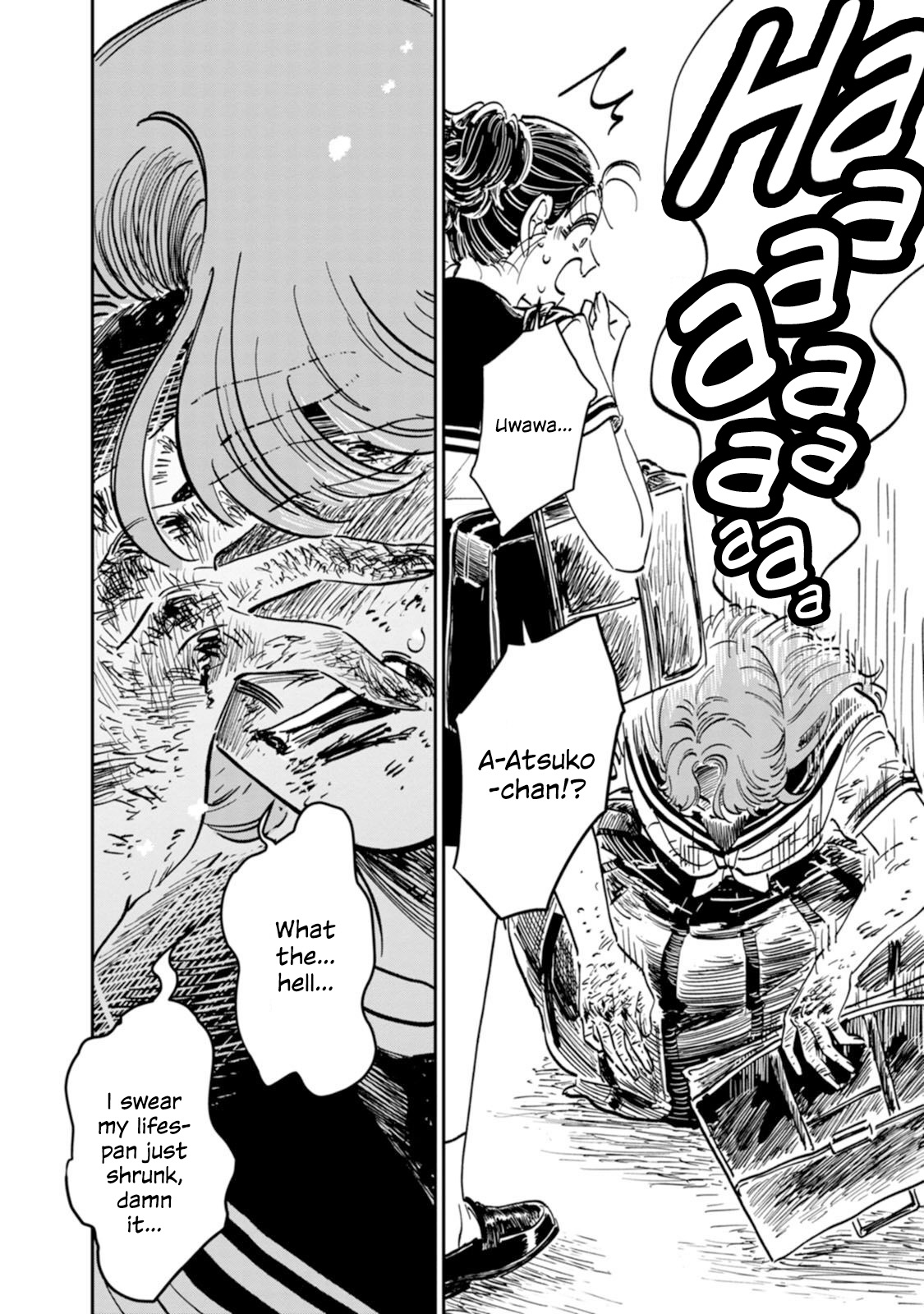 Read The Delinquent and the Transfer Student EN Manga Online