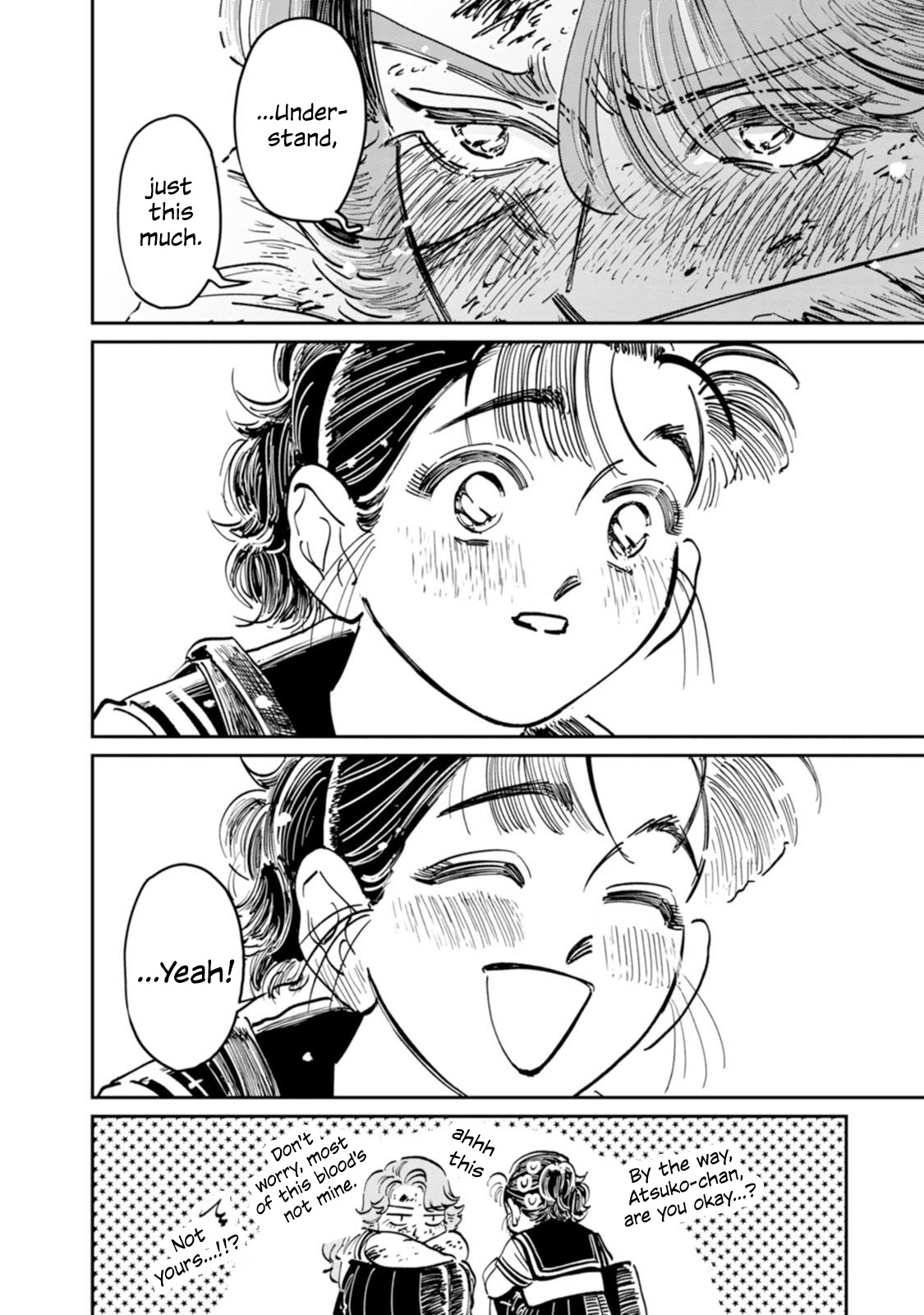 Read The Delinquent and the Transfer Student EN Manga Online