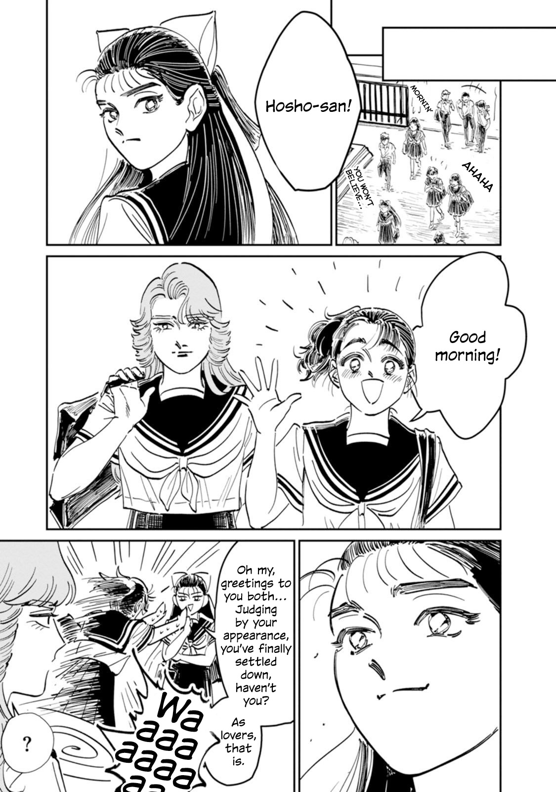 Read The Delinquent and the Transfer Student EN Manga Online