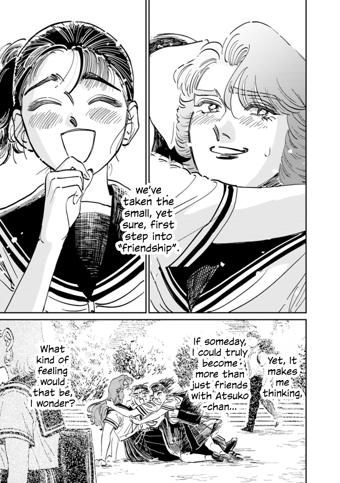 Read The Delinquent and the Transfer Student EN Manga Online