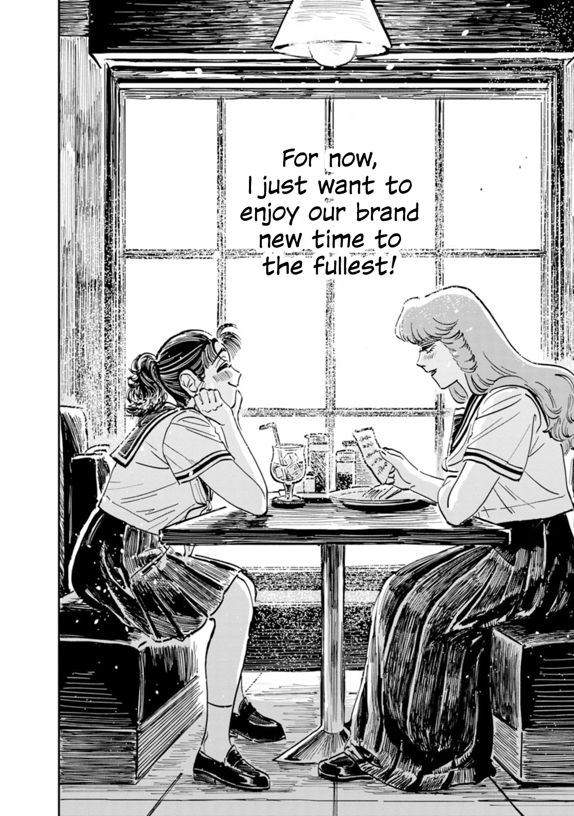 Read The Delinquent and the Transfer Student EN Manga Online