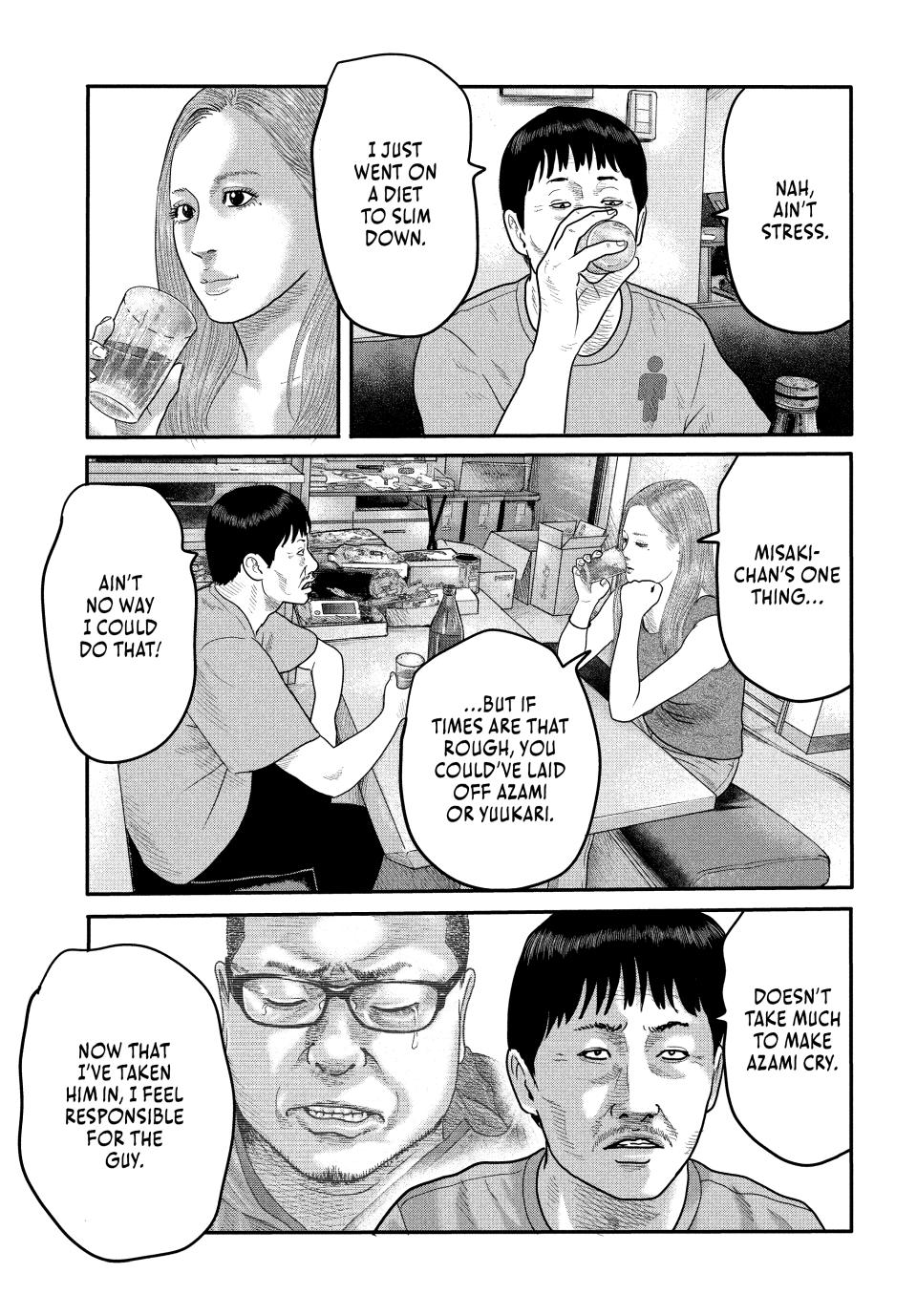 Read The Fable - The Second Contact Manga Online