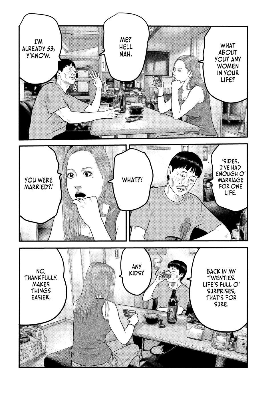Read The Fable - The Second Contact Manga Online