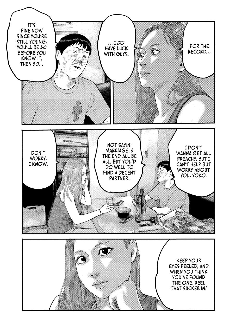 Read The Fable - The Second Contact Manga Online