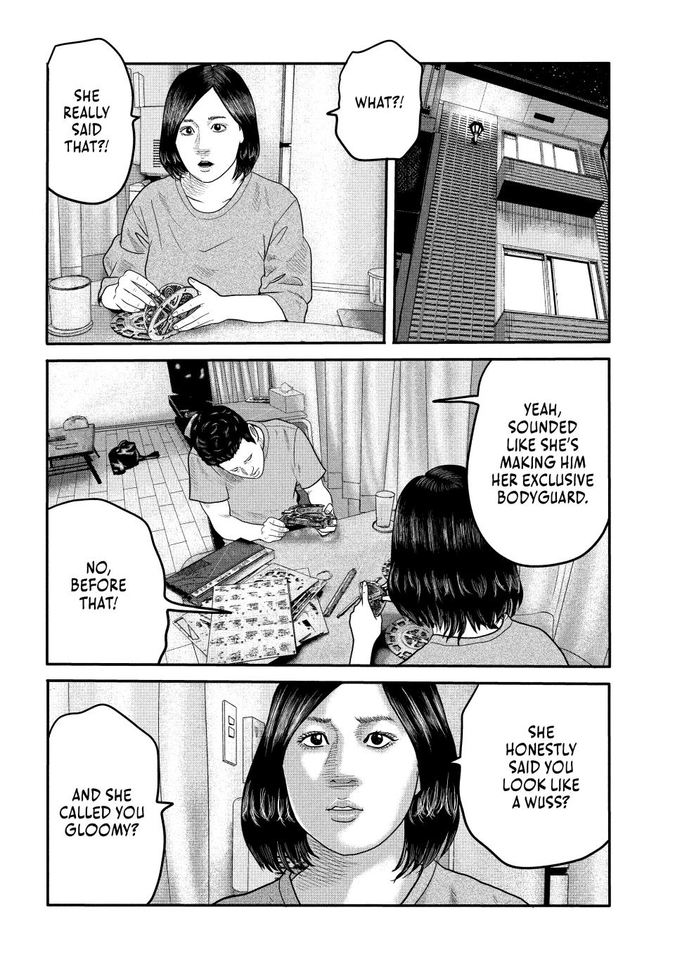 Read The Fable - The Second Contact Manga Online