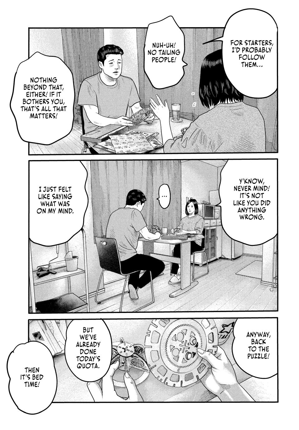 Read The Fable - The Second Contact Manga Online