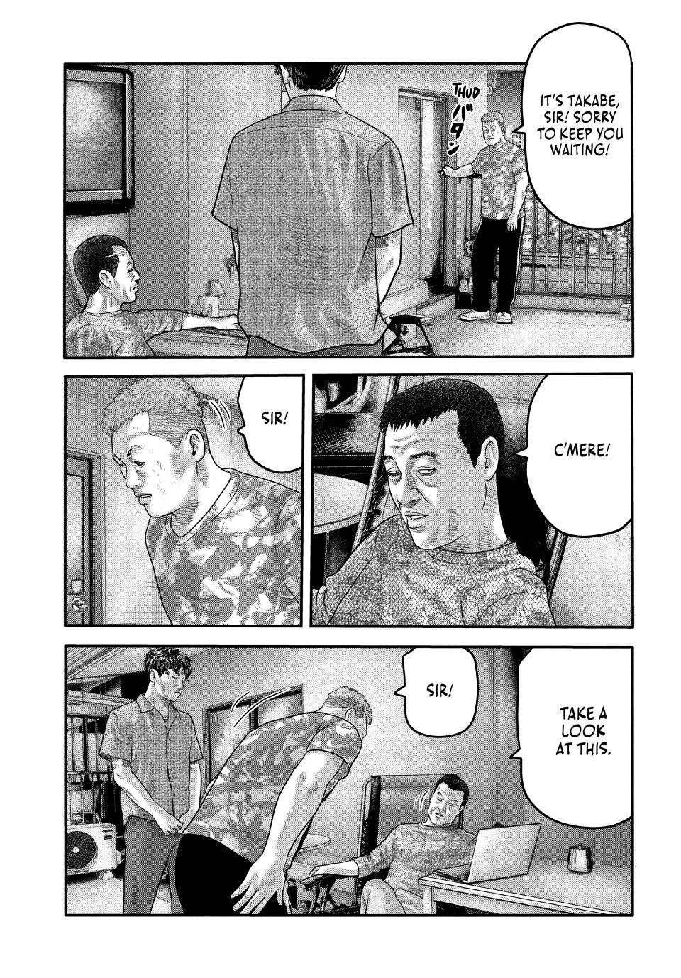 Read The Fable - The Second Contact Manga Online
