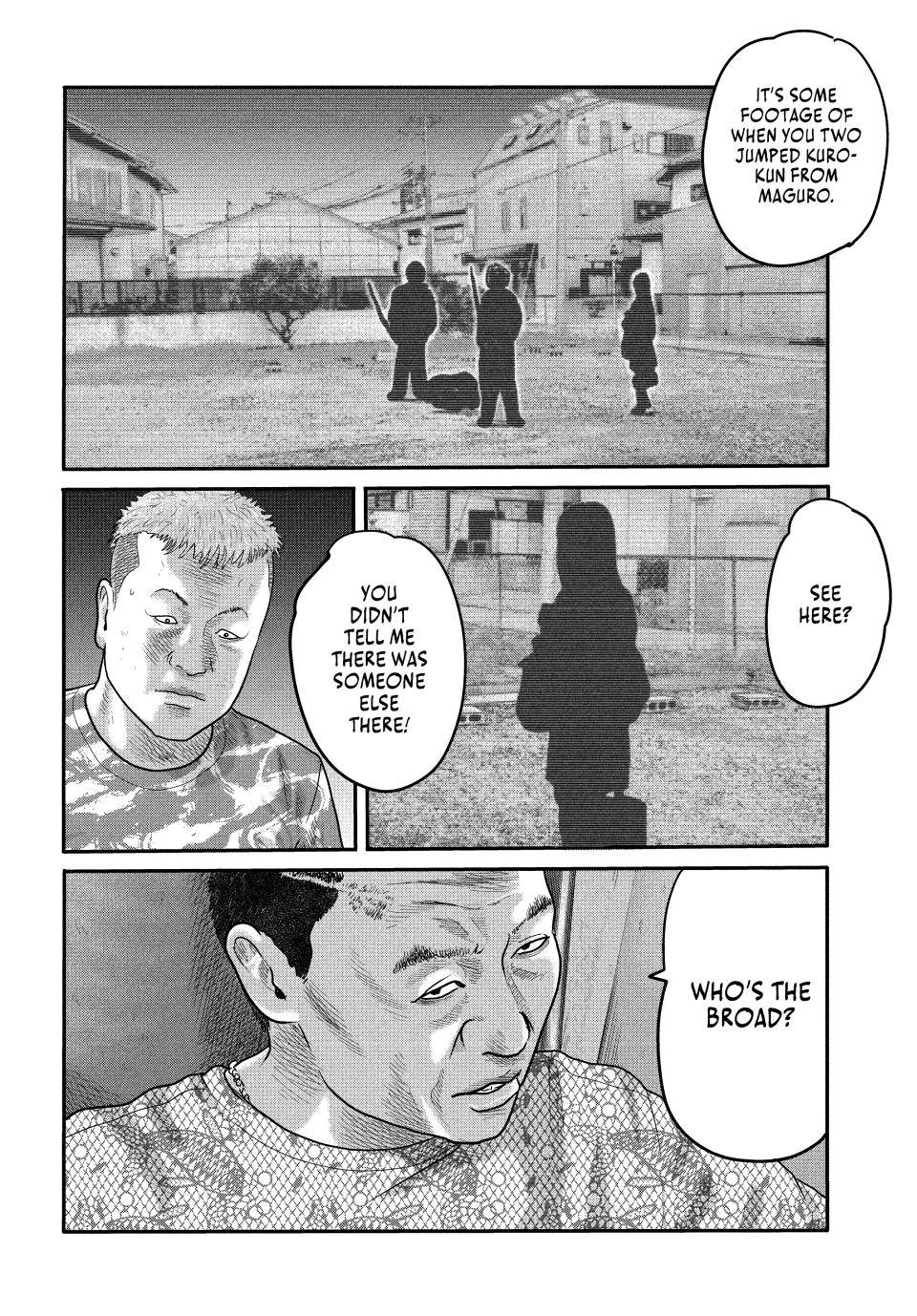 Read The Fable - The Second Contact Manga Online