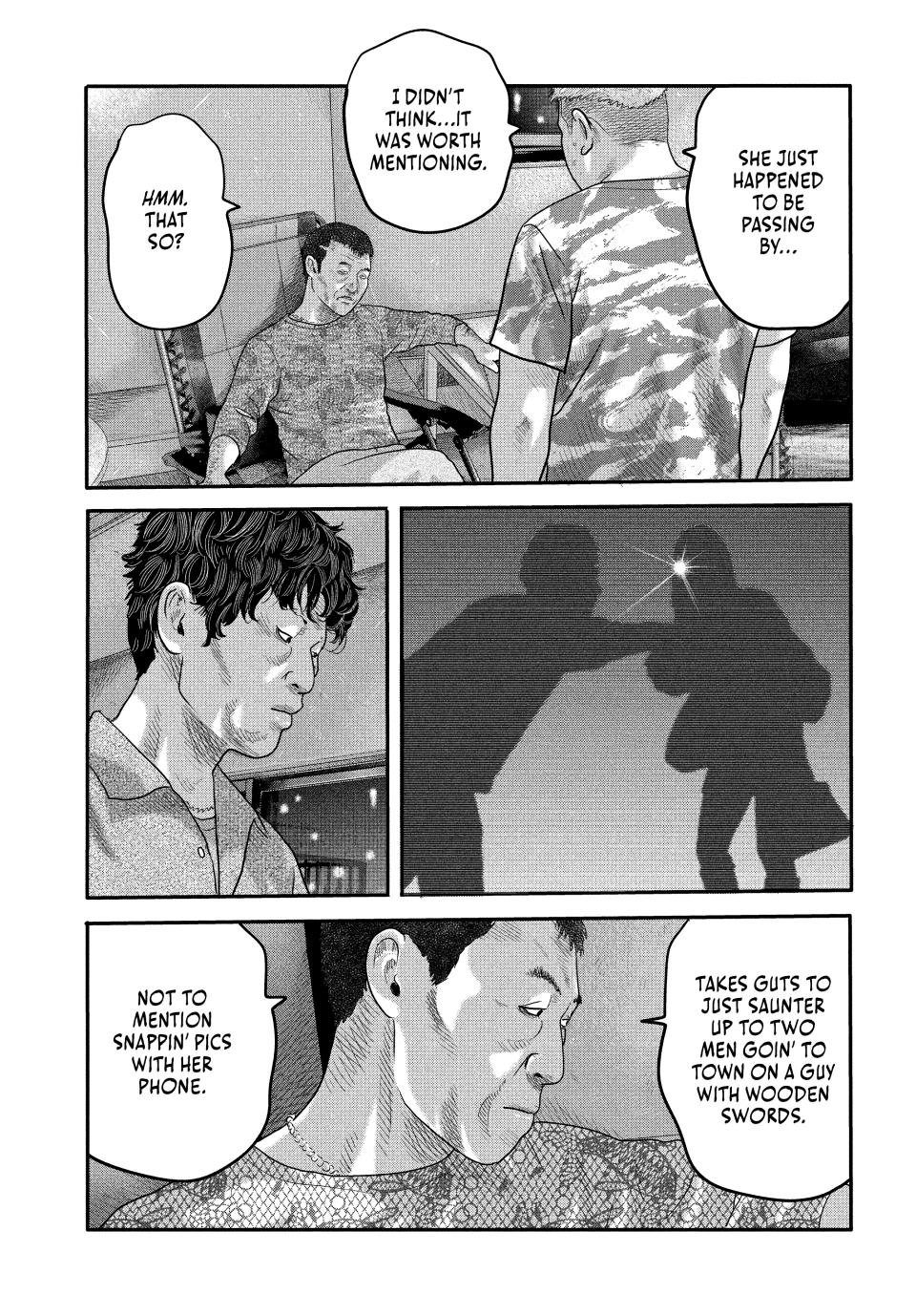Read The Fable - The Second Contact Manga Online