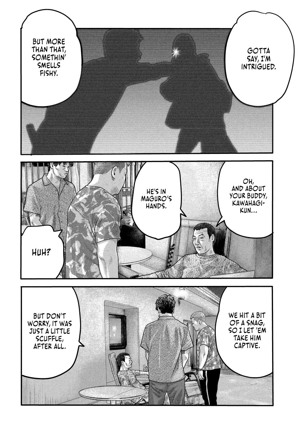 Read The Fable - The Second Contact Manga Online