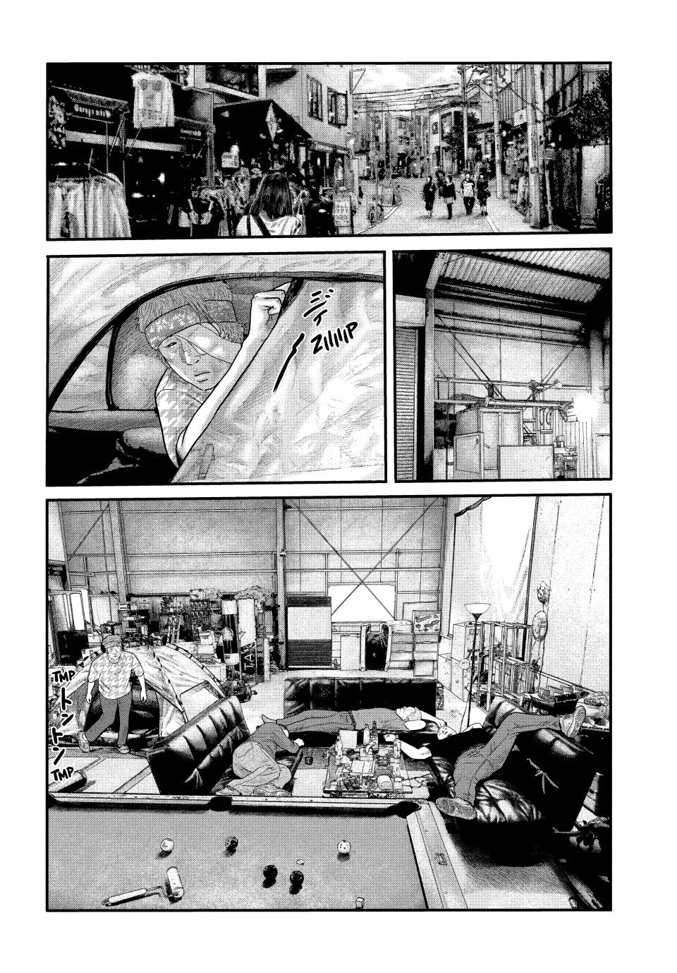 Read The Fable - The Second Contact Manga Online
