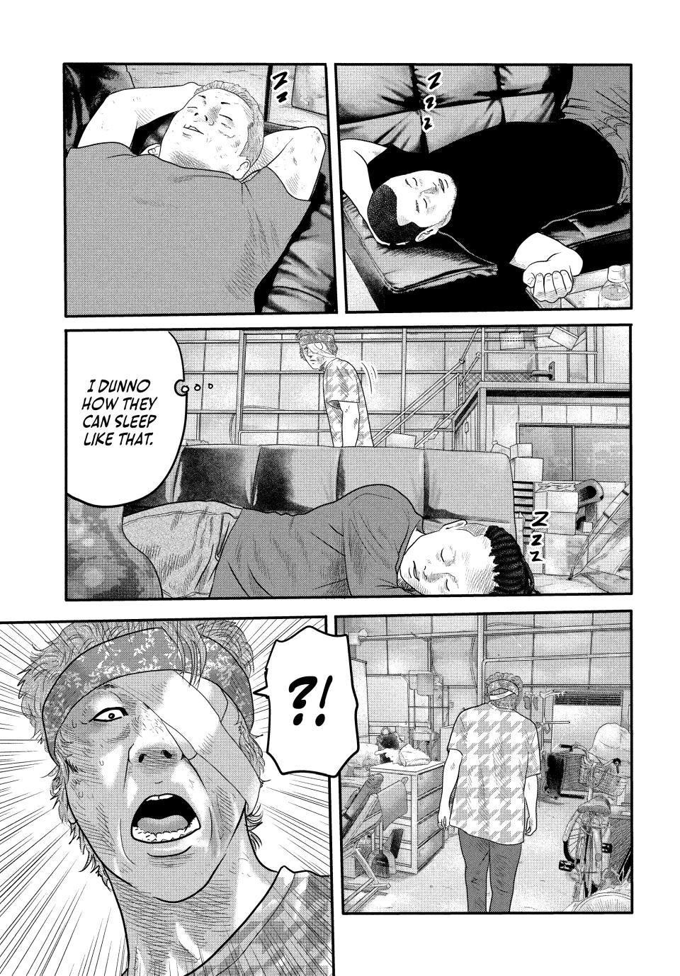 Read The Fable - The Second Contact Manga Online