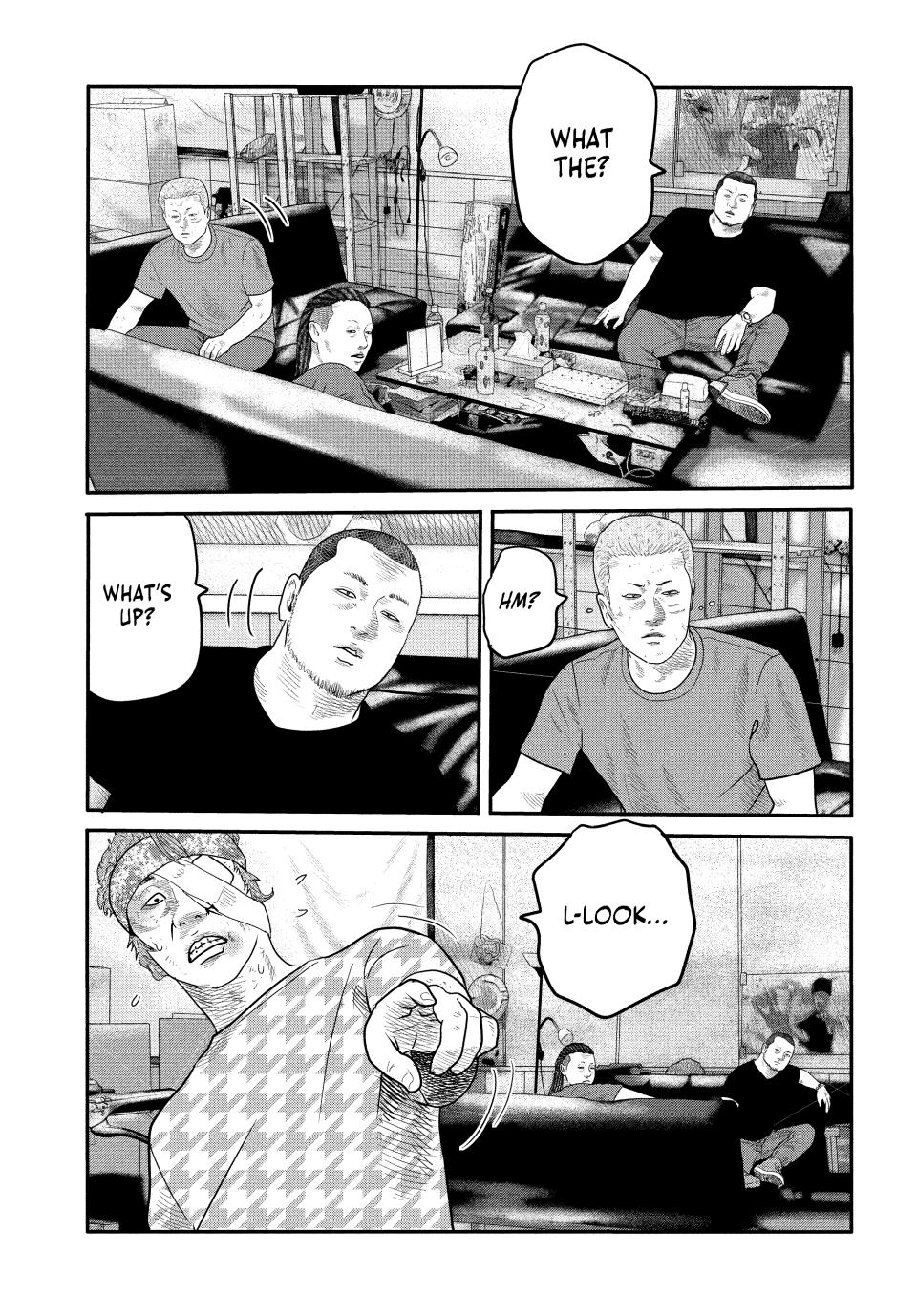 Read The Fable - The Second Contact Manga Online