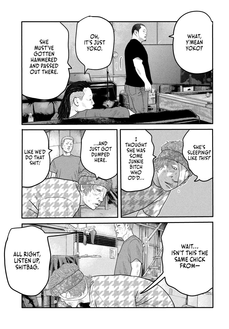 Read The Fable - The Second Contact Manga Online