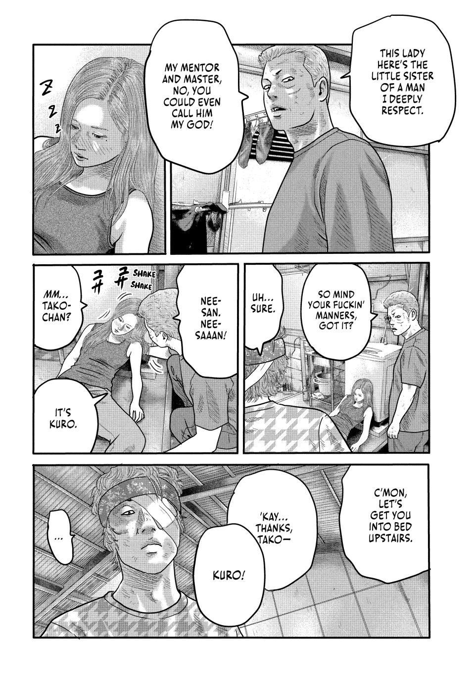 Read The Fable - The Second Contact Manga Online