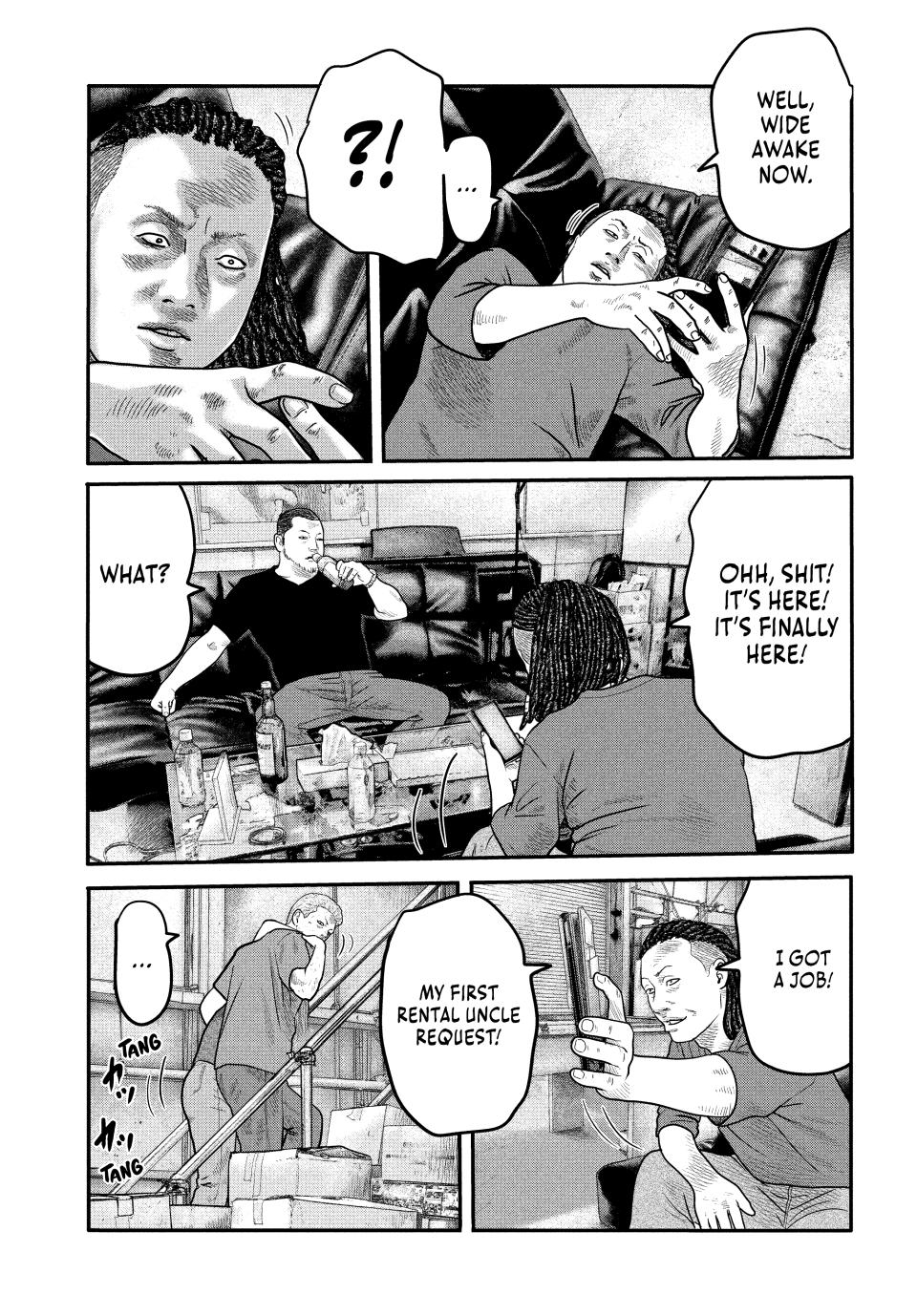 Read The Fable - The Second Contact Manga Online