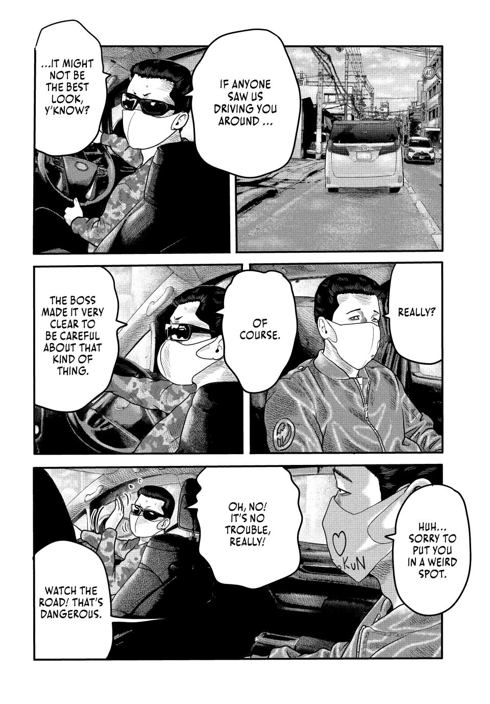 Read The Fable - The Second Contact Manga Online