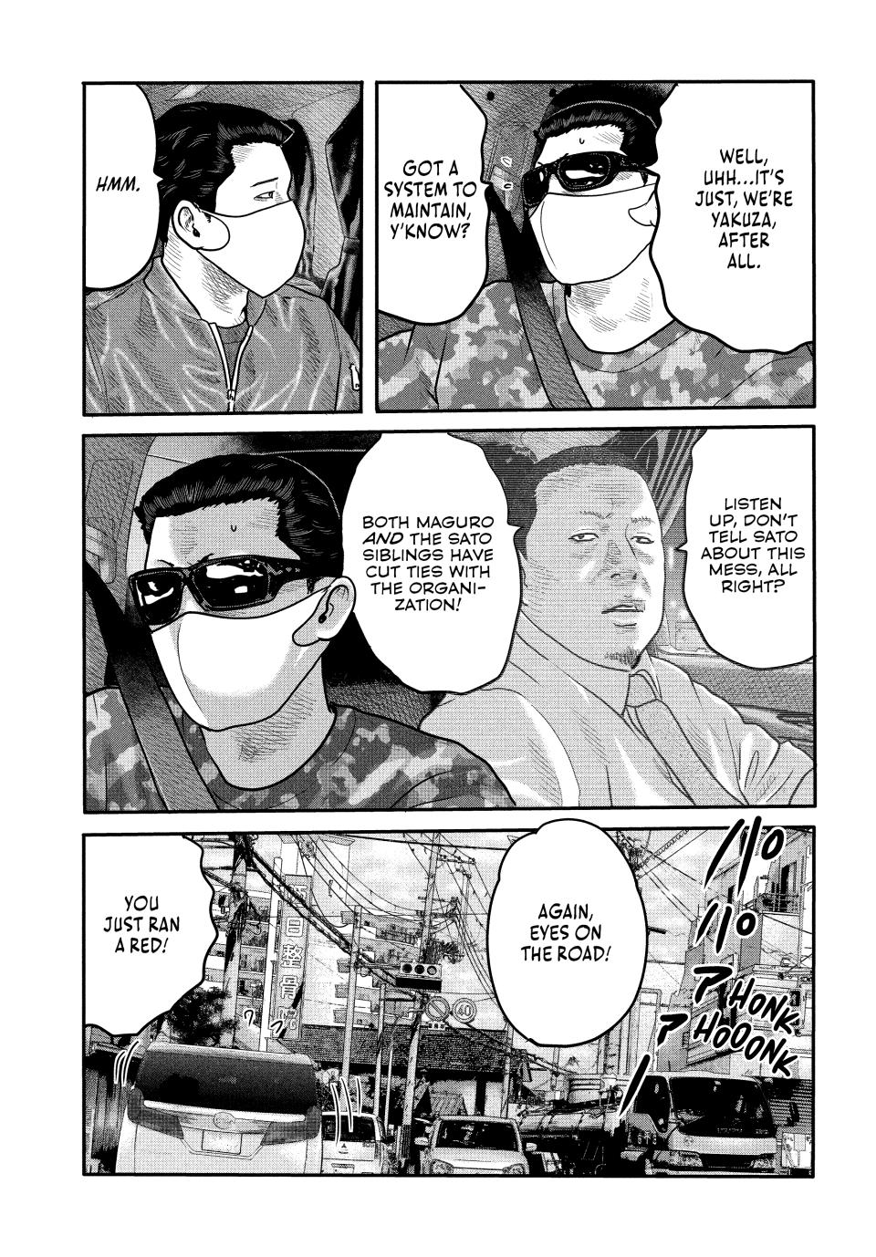 Read The Fable - The Second Contact Manga Online