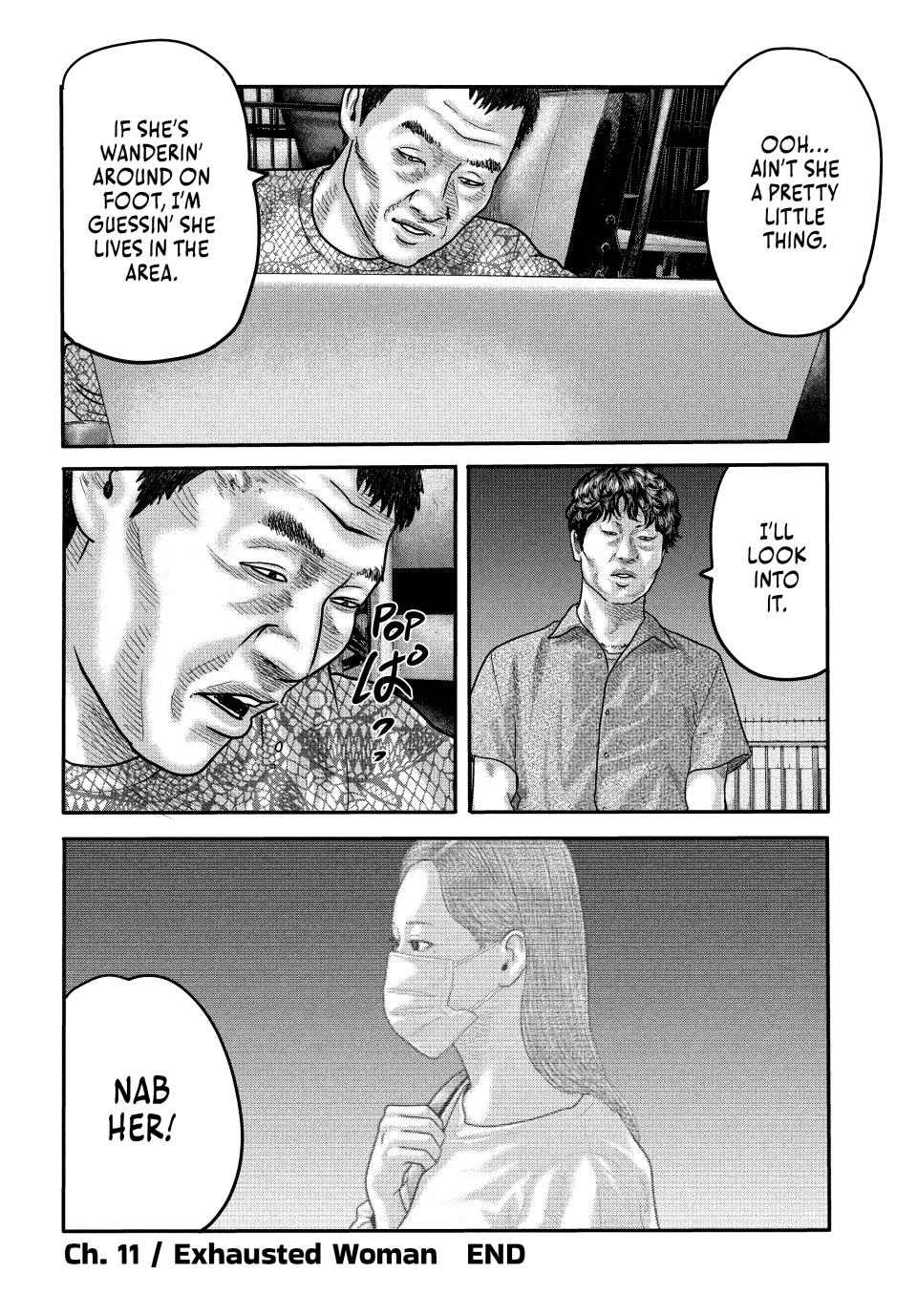 Read The Fable - The Second Contact Manga Online