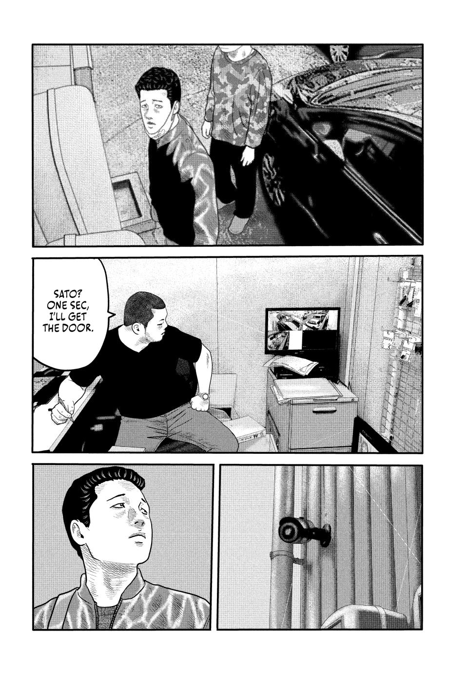Read The Fable - The Second Contact Manga Online