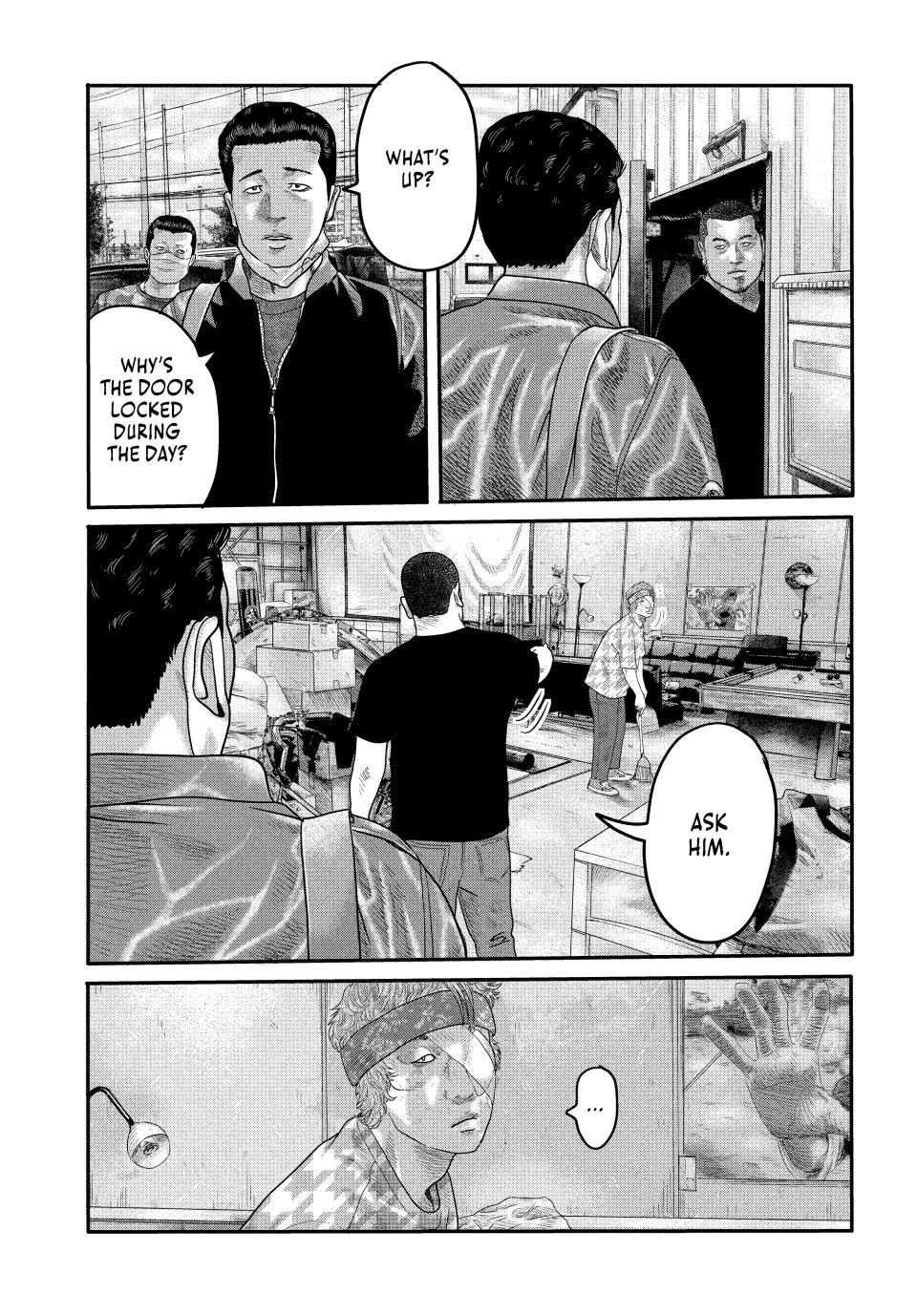 Read The Fable - The Second Contact Manga Online