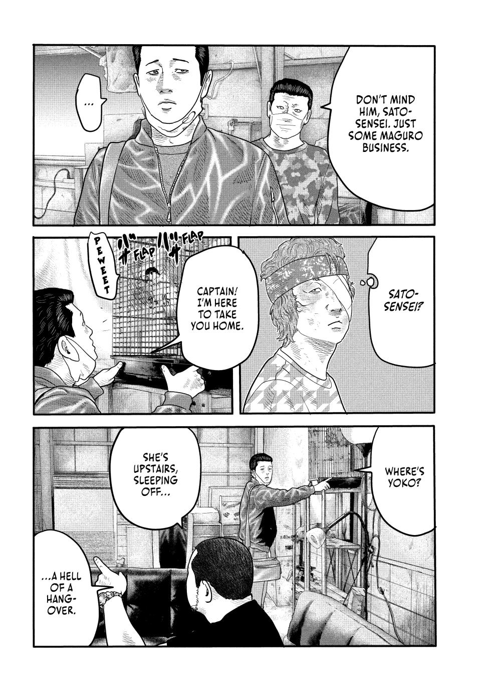 Read The Fable - The Second Contact Manga Online