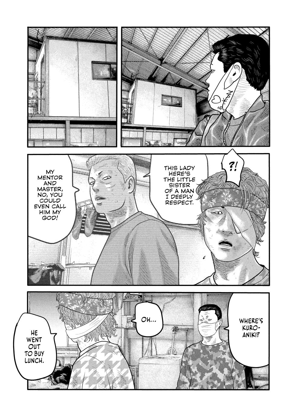 Read The Fable - The Second Contact Manga Online