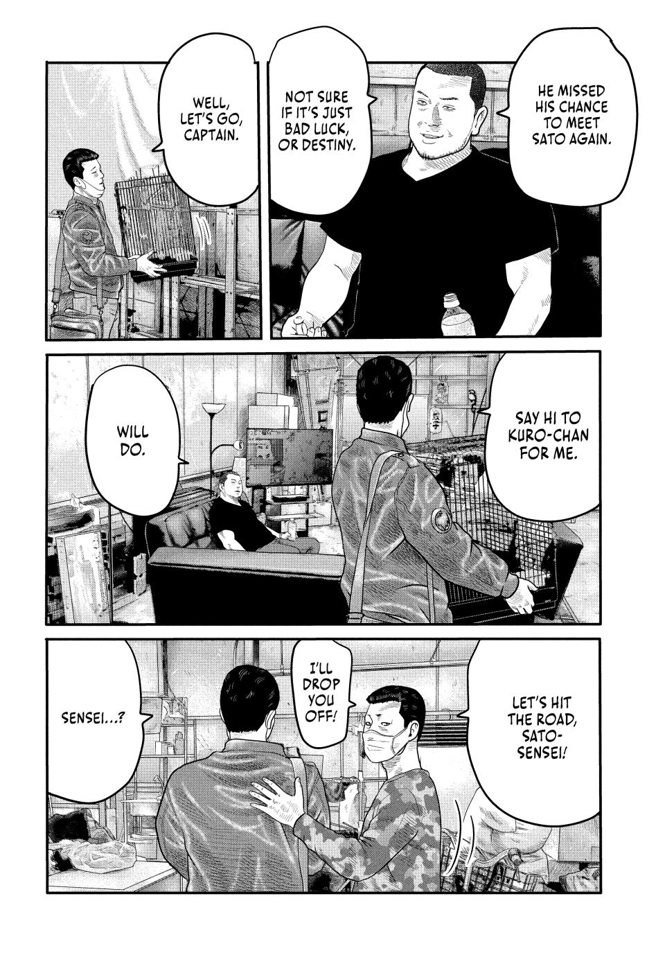 Read The Fable - The Second Contact Manga Online