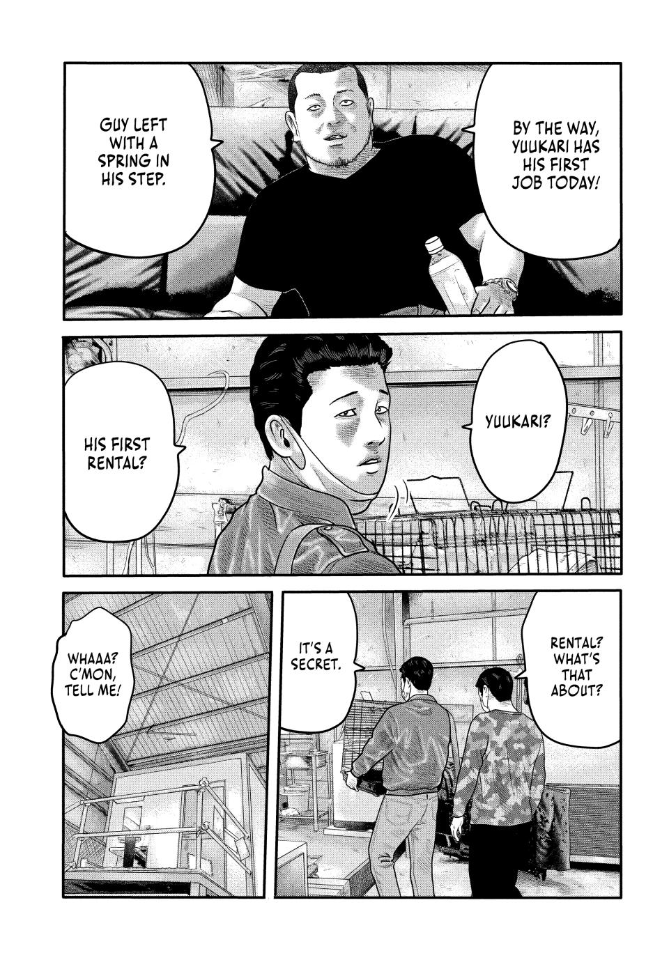 Read The Fable - The Second Contact Manga Online