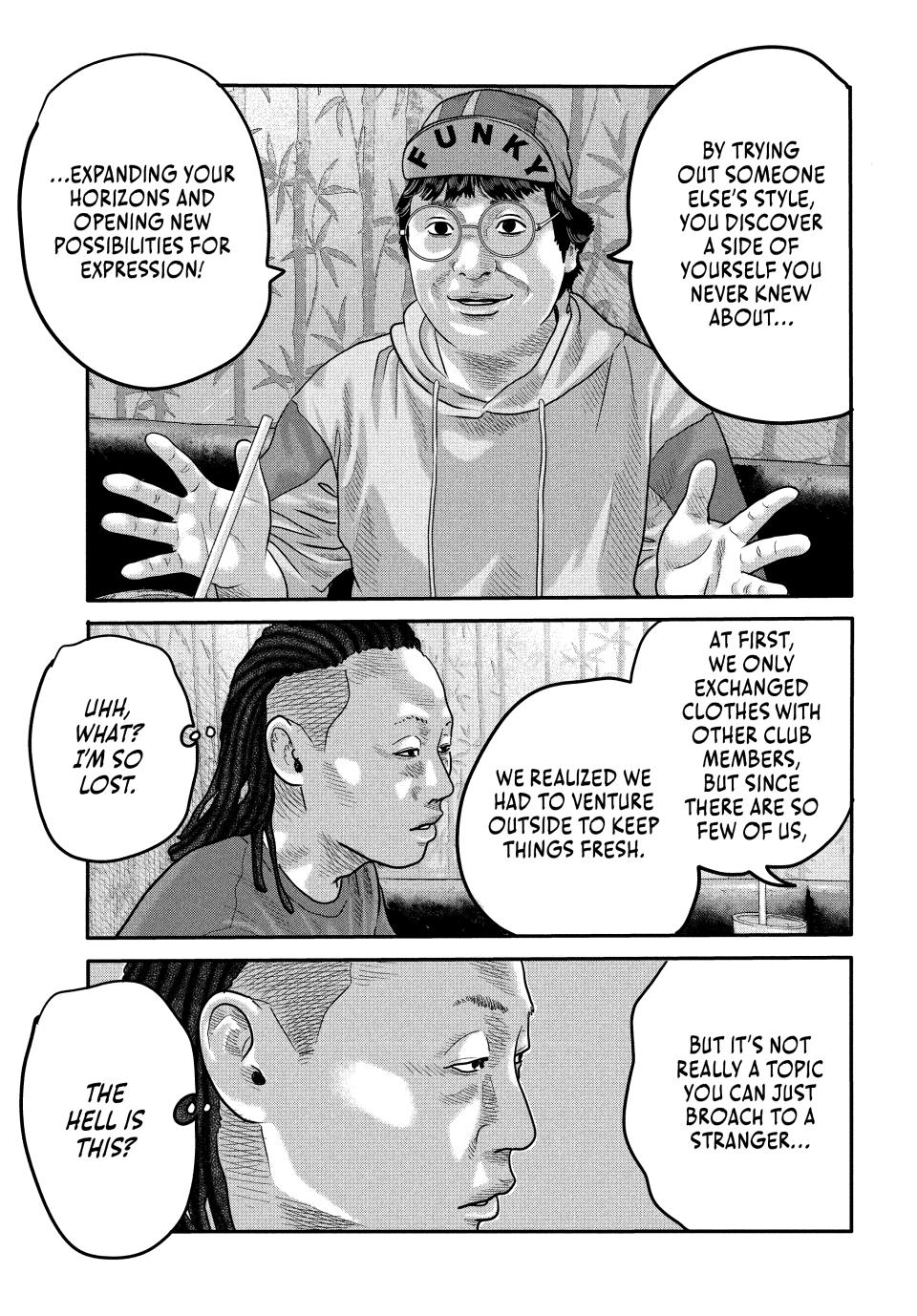 Read The Fable - The Second Contact Manga Online