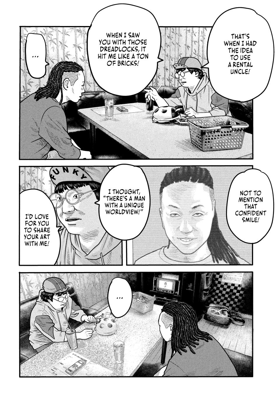 Read The Fable - The Second Contact Manga Online