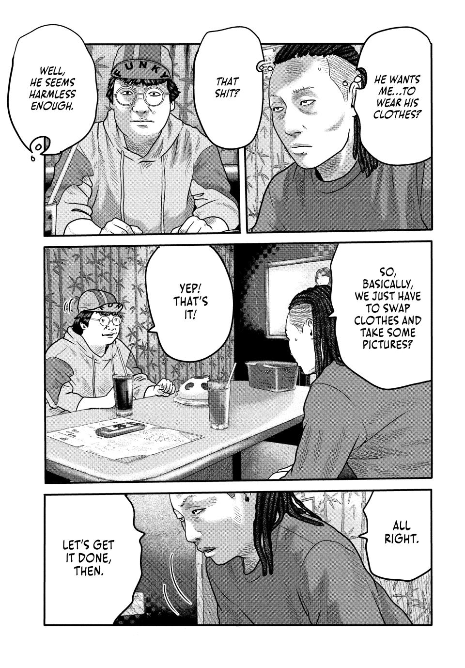Read The Fable - The Second Contact Manga Online