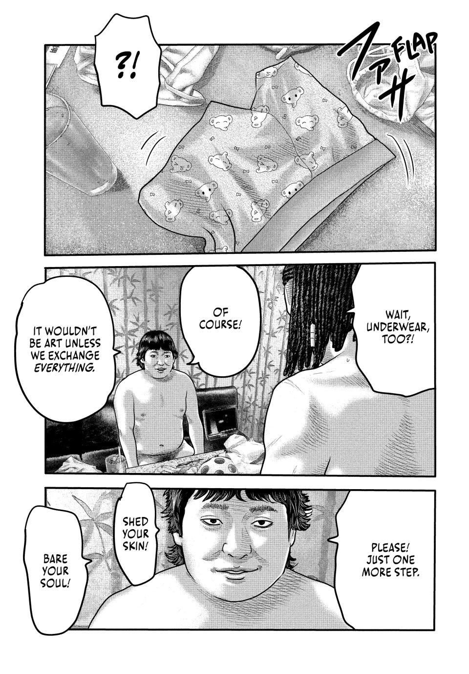 Read The Fable - The Second Contact Manga Online