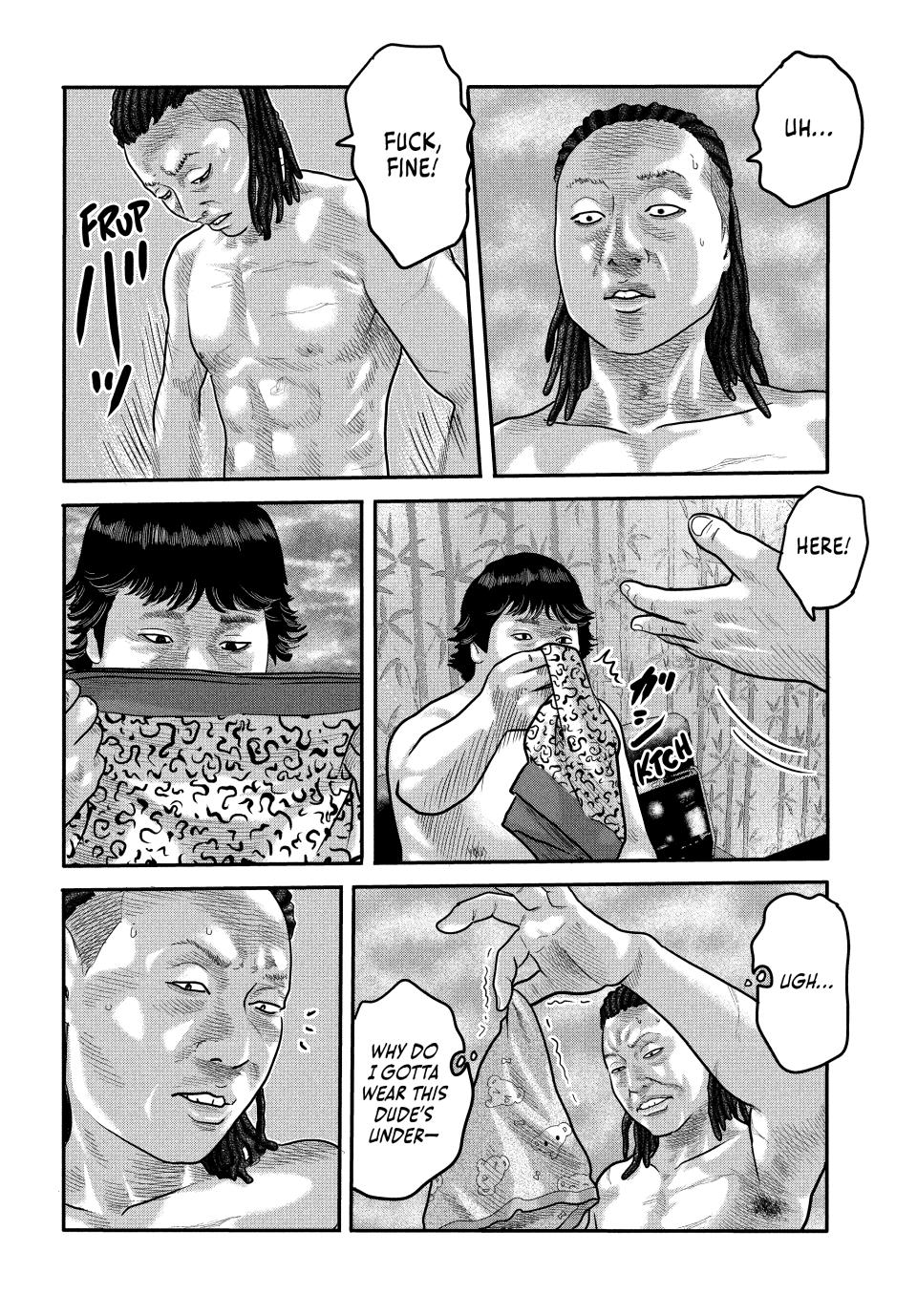 Read The Fable - The Second Contact Manga Online
