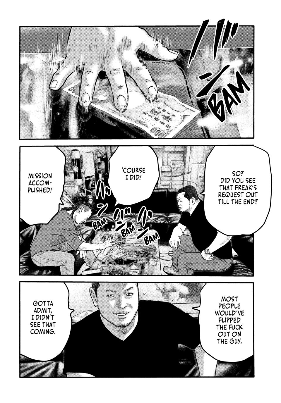 Read The Fable - The Second Contact Manga Online