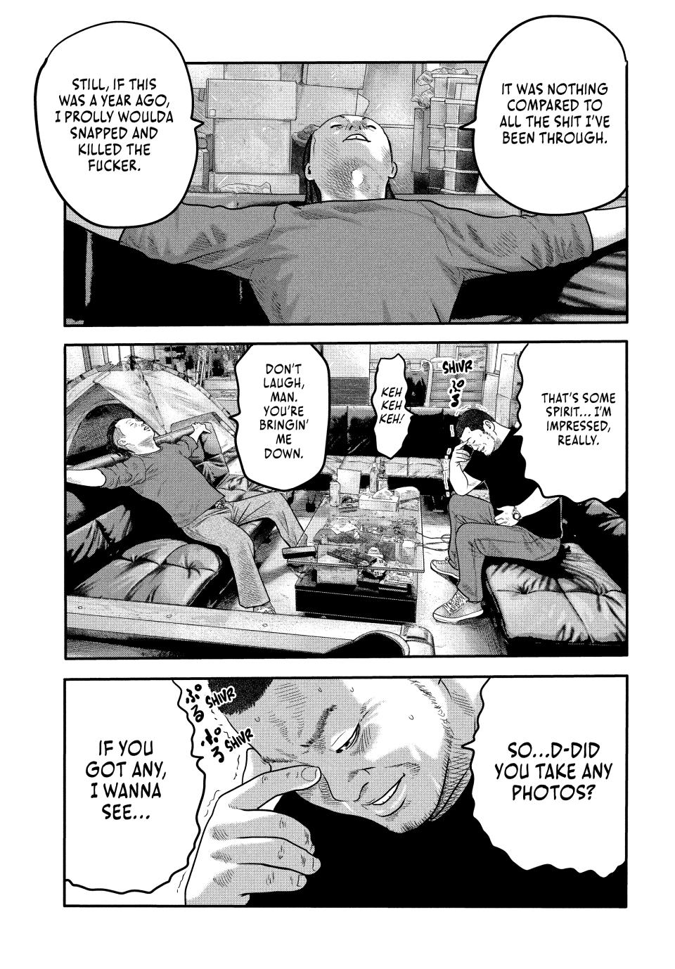 Read The Fable - The Second Contact Manga Online