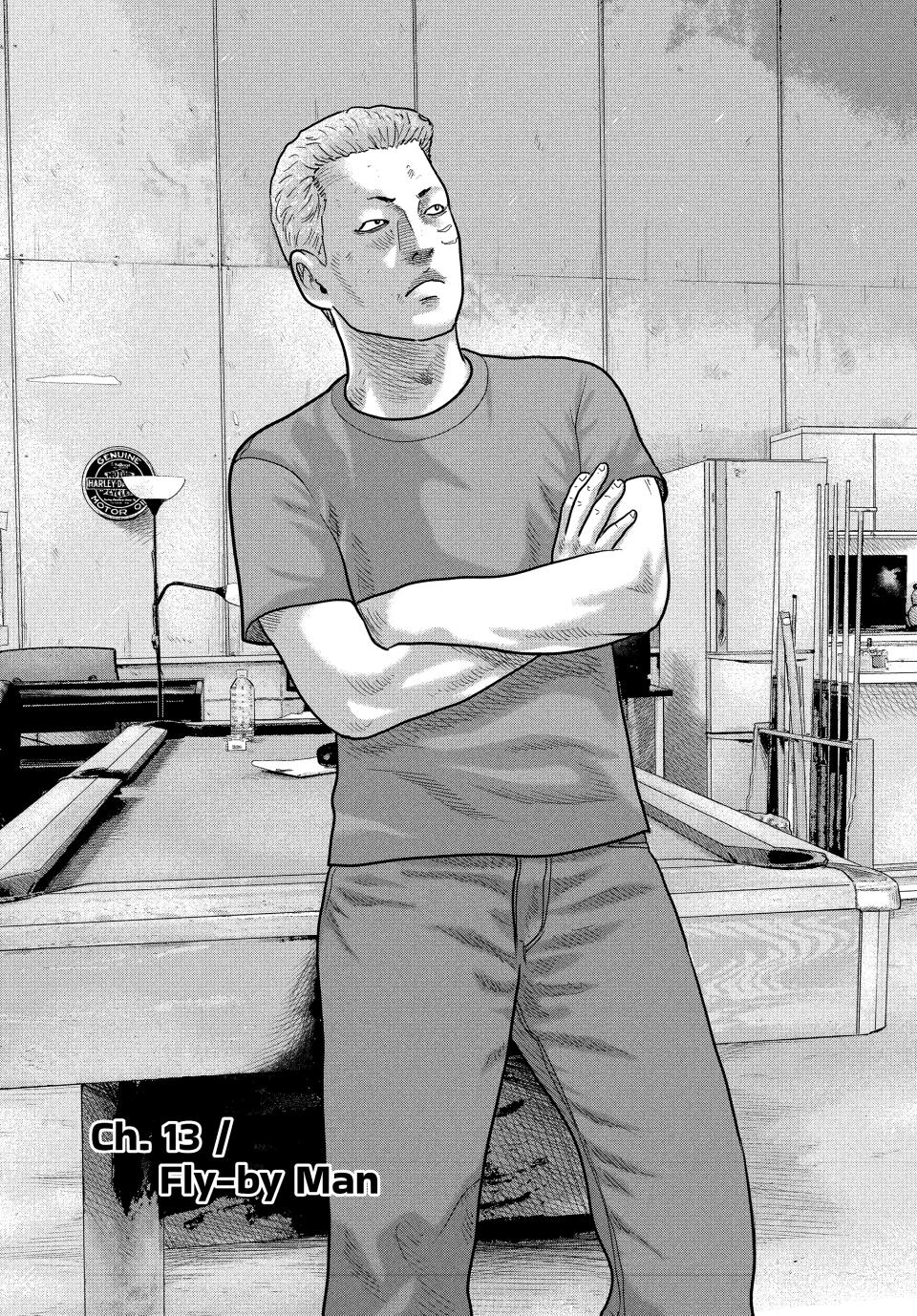 Read The Fable - The Second Contact Manga Online