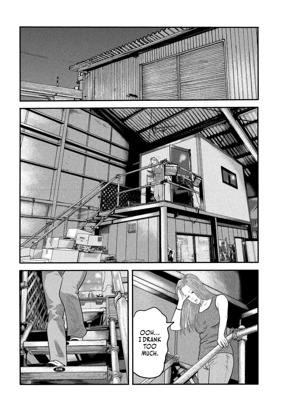 Read The Fable - The Second Contact Manga Online