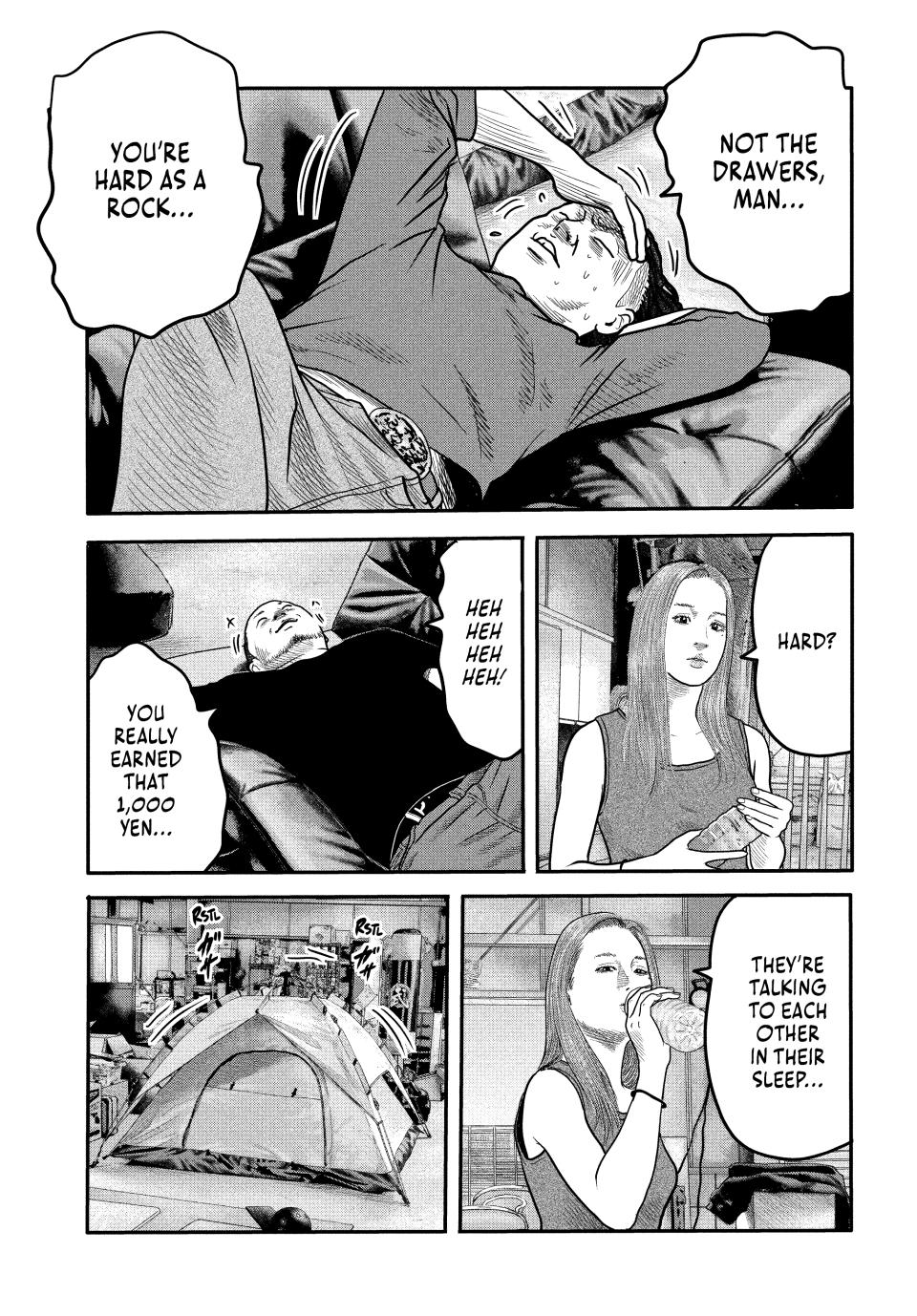 Read The Fable - The Second Contact Manga Online
