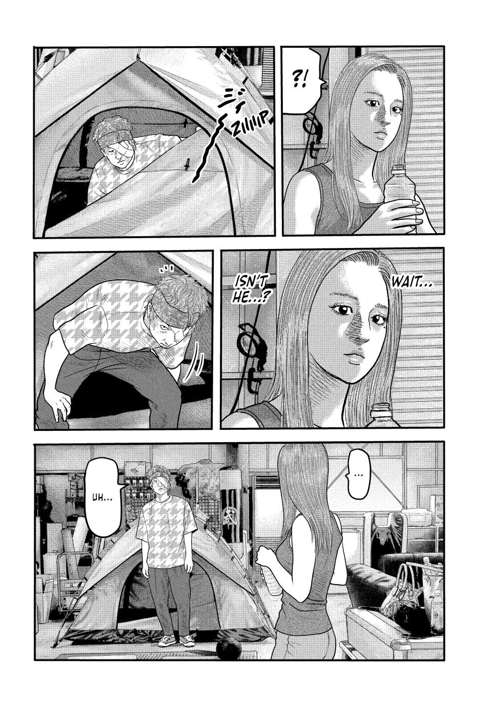 Read The Fable - The Second Contact Manga Online