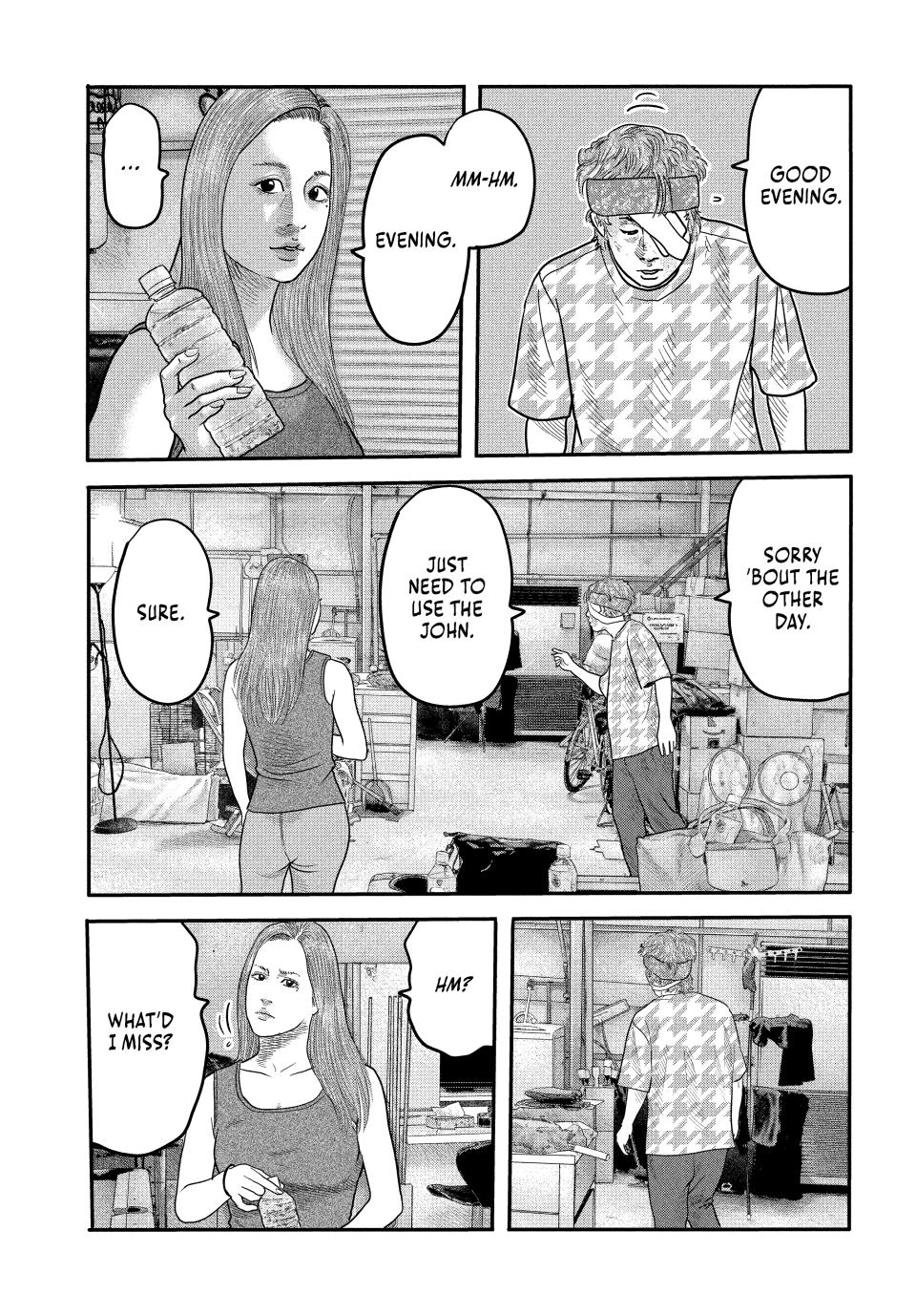Read The Fable - The Second Contact Manga Online