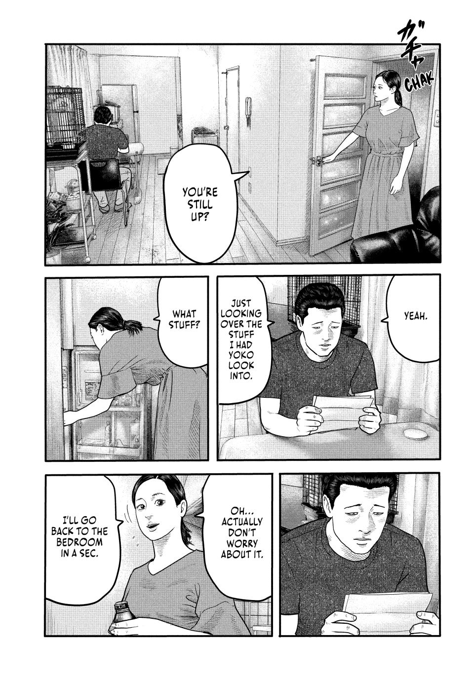 Read The Fable - The Second Contact Manga Online