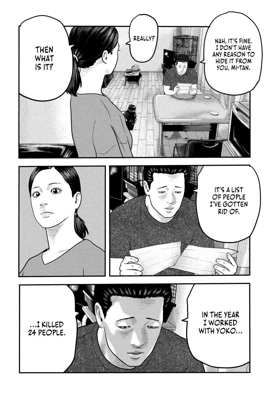 Read The Fable - The Second Contact Manga Online