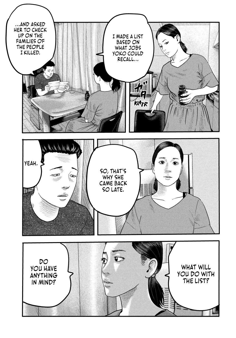 Read The Fable - The Second Contact Manga Online