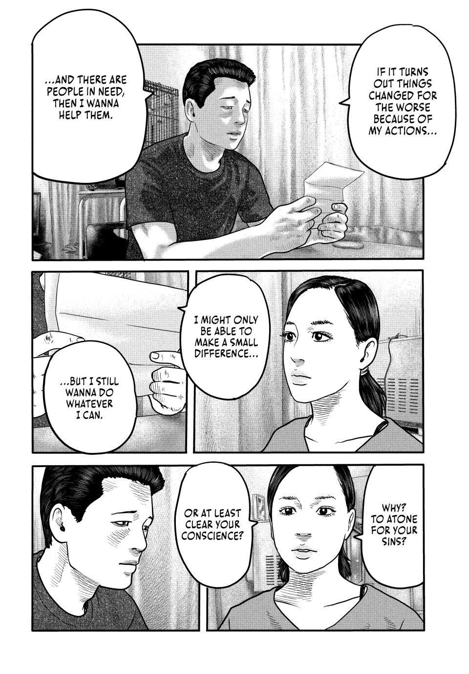 Read The Fable - The Second Contact Manga Online