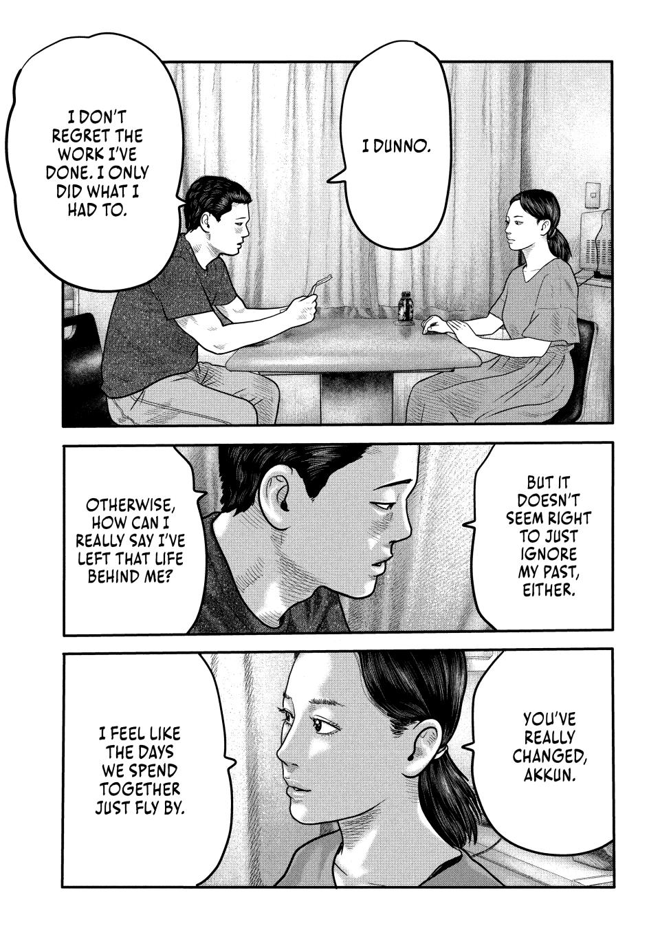 Read The Fable - The Second Contact Manga Online