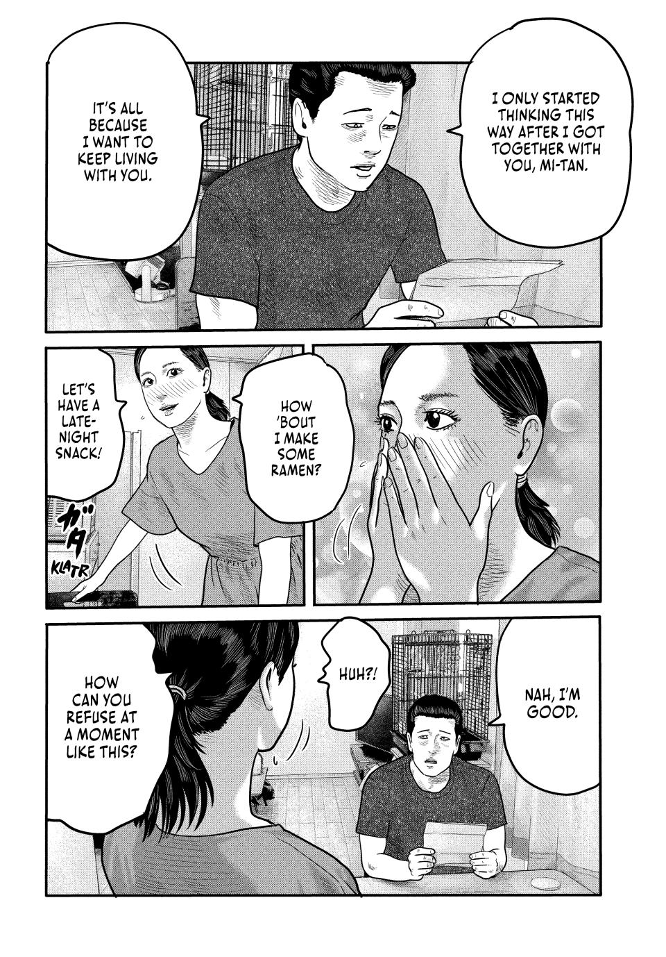 Read The Fable - The Second Contact Manga Online