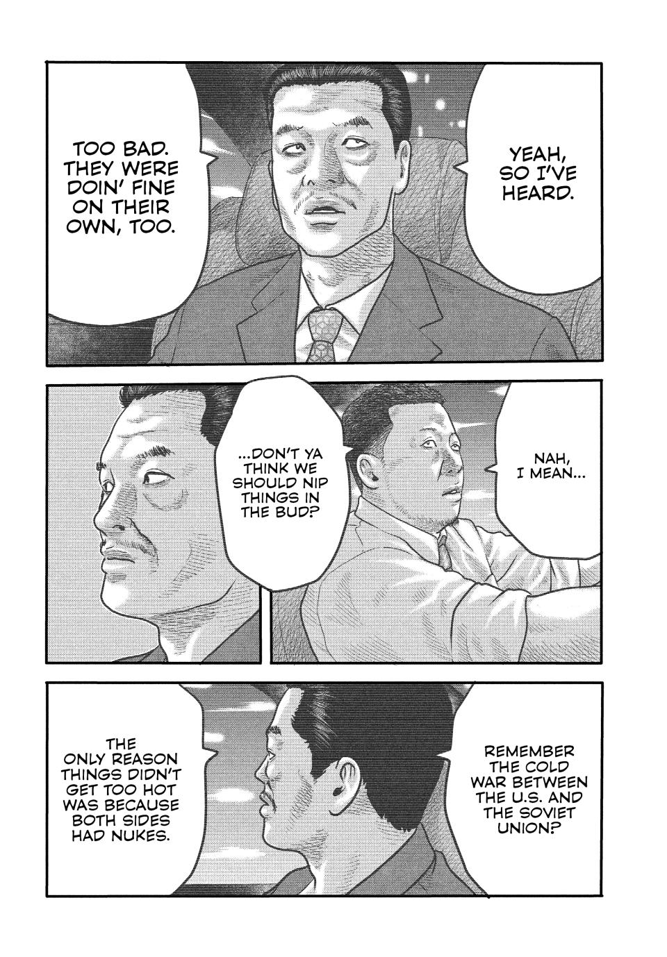 Read The Fable - The Second Contact Manga Online